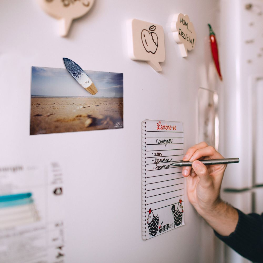 Surfboard Magnet handgefertigt