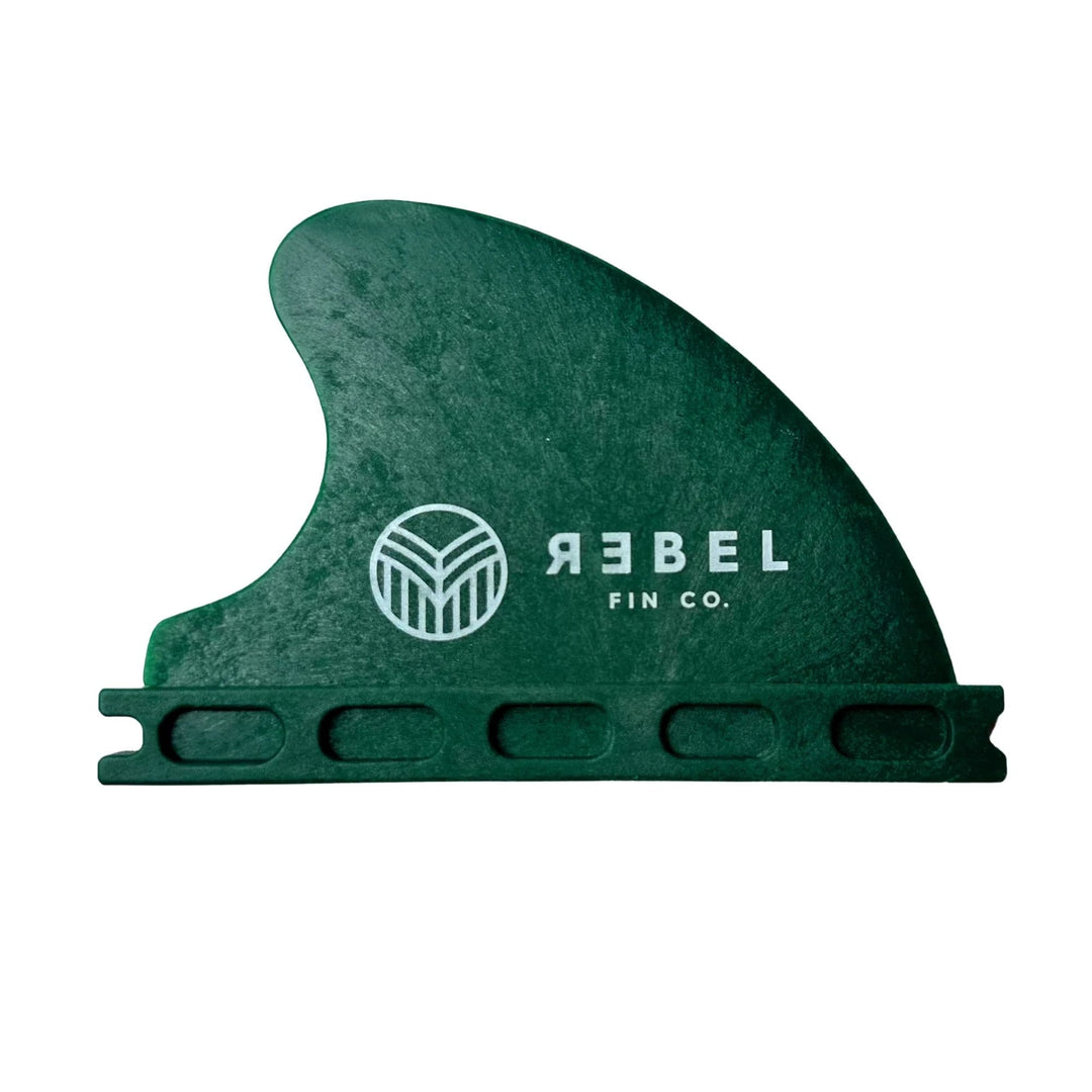 Rebel X Driftwood - Fin Rapid Fin Futures - recycelte Fischernetze