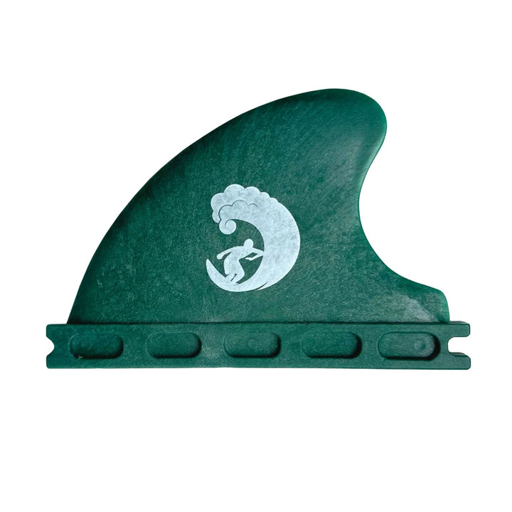 Rebel X Driftwood - Fin Rapid Fin Futures - recycelte Fischernetze