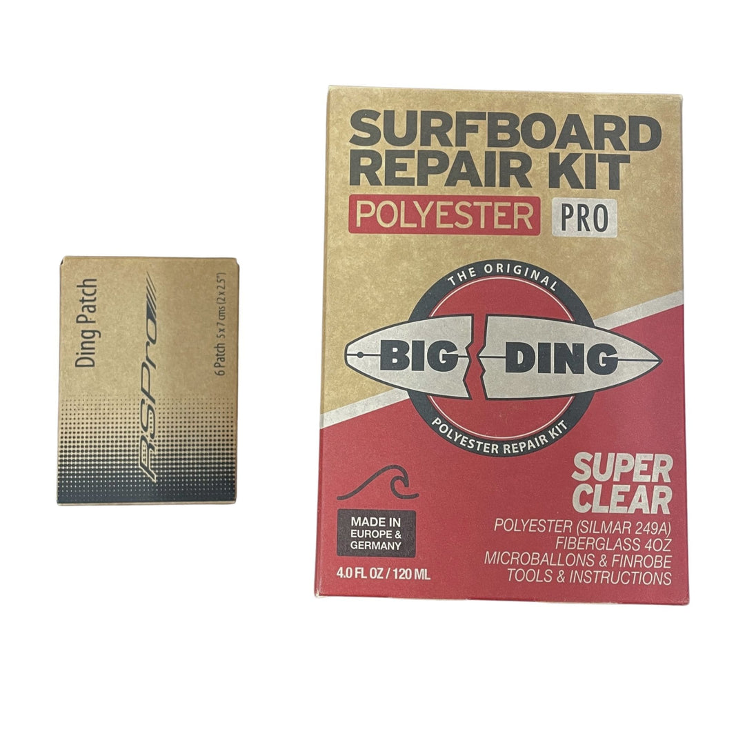Repair Kit + Quick Fix vor Ort Polyester