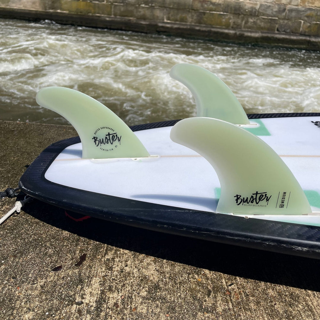 Buster Surfboards - Buster Tri Fin Set M