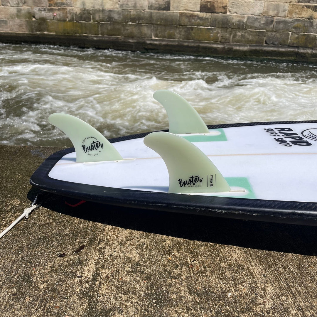Buster Surfboards - Buster Tri Fin Set XS