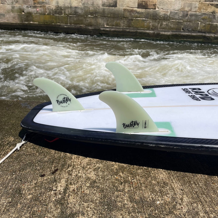 Buster Surfboards - Buster Tri Fin Set XS