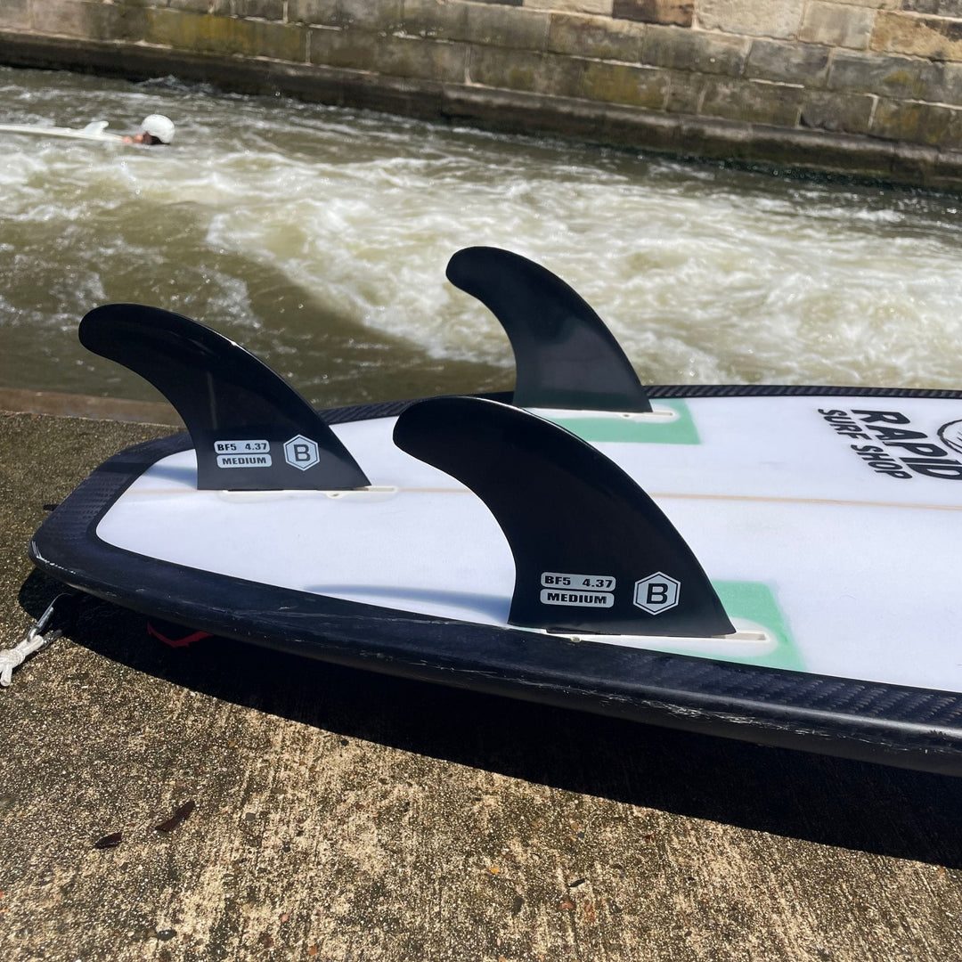 Buster Surfboards - Thruster Softfinnen Medium FCS1