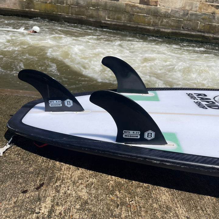 Buster Surfboards - Thruster Softfinnen Medium FCS1