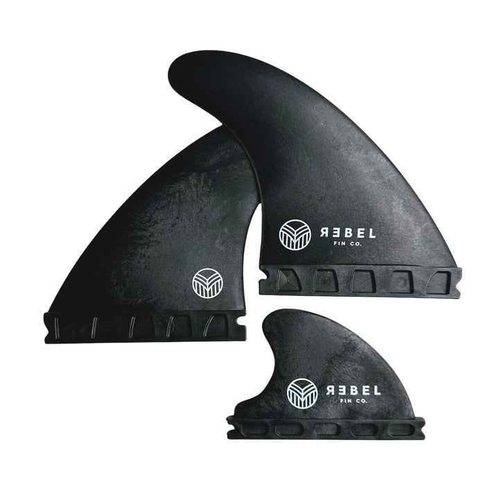 Rebel Fin - Rapid Fin Set Futures - Carbon