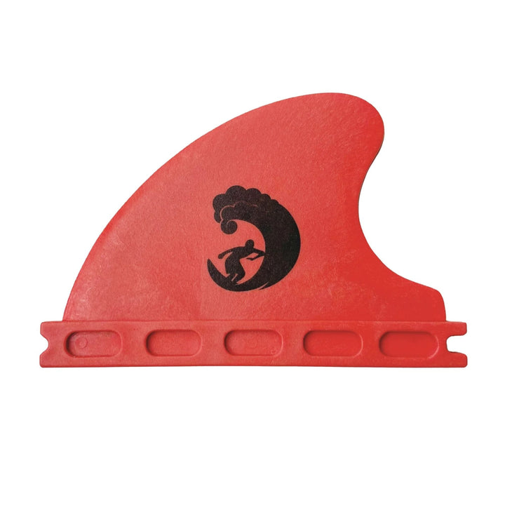Rebel Fin - Rapid Fin Set Futures - Glasfaser rot