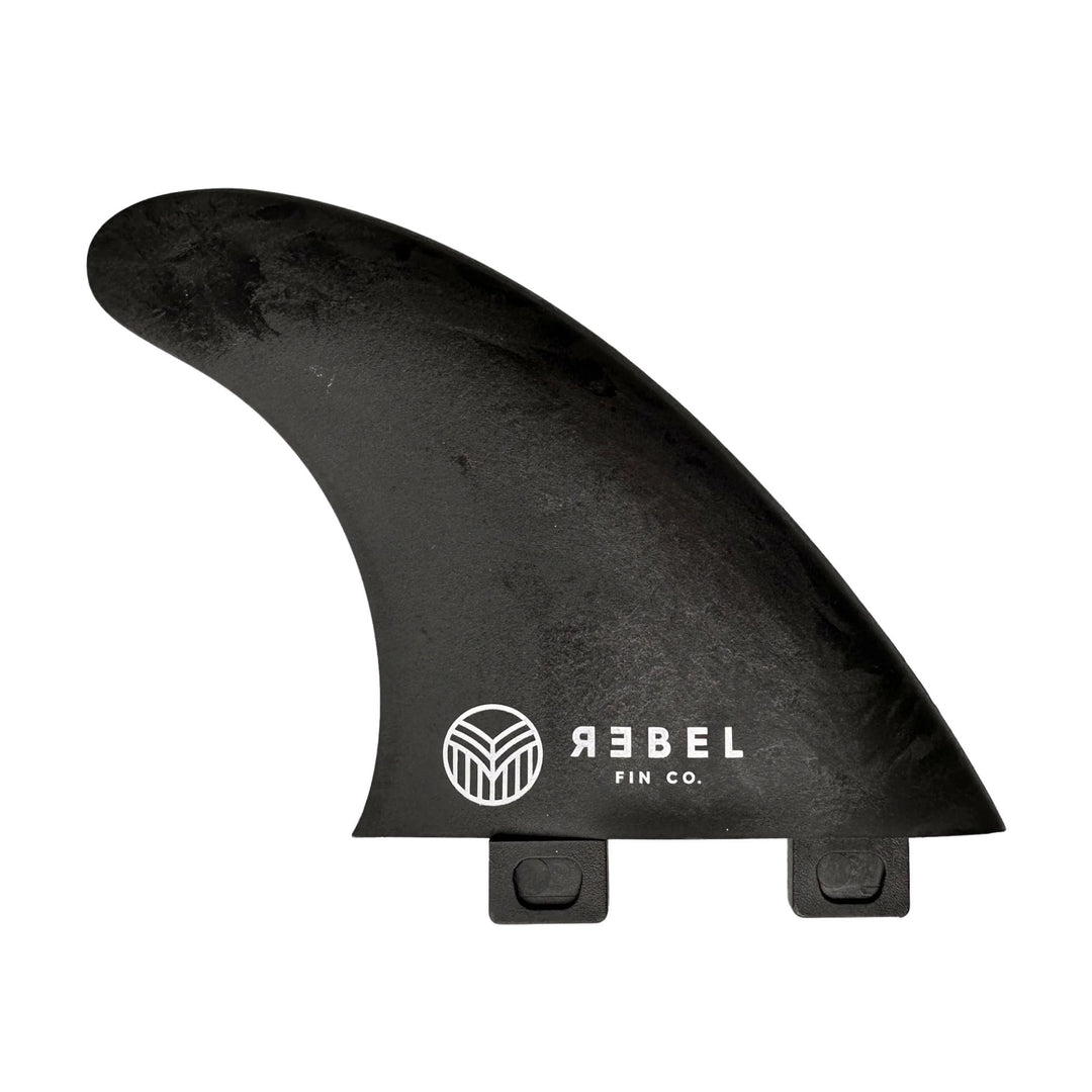 Rebel Fin - Thruster Set FCS I - Carbon schwarz