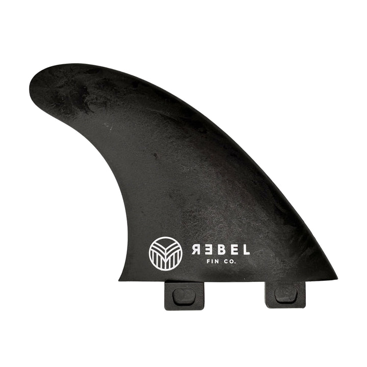 Rebel Fin - Thruster Set FCS I - Carbon schwarz