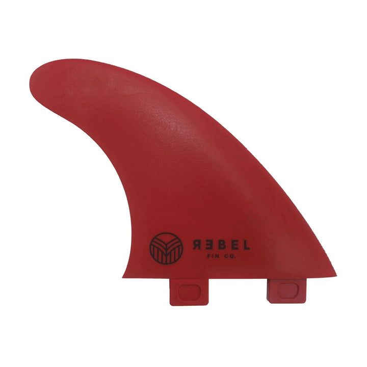 Rebel Fin - Thruster Set FCS I - Glasfaser rot