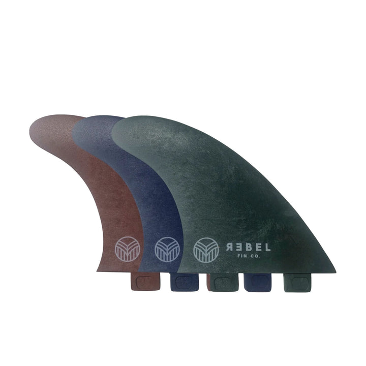 Rebel Fin - Thruster Set FCS I - recycelte Fischernetze
