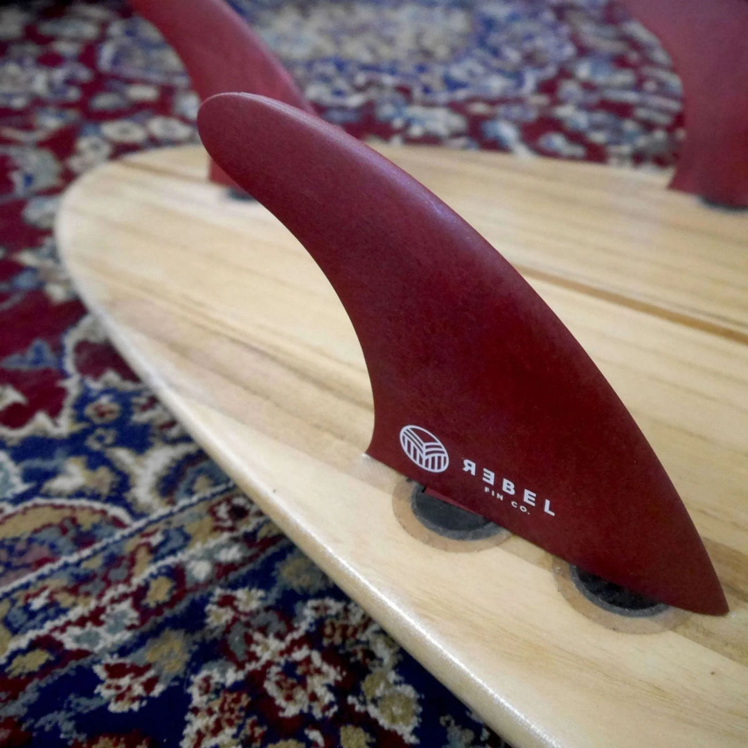 Rebel Fin - Thruster Set FCS I - recycelte Fischernetze