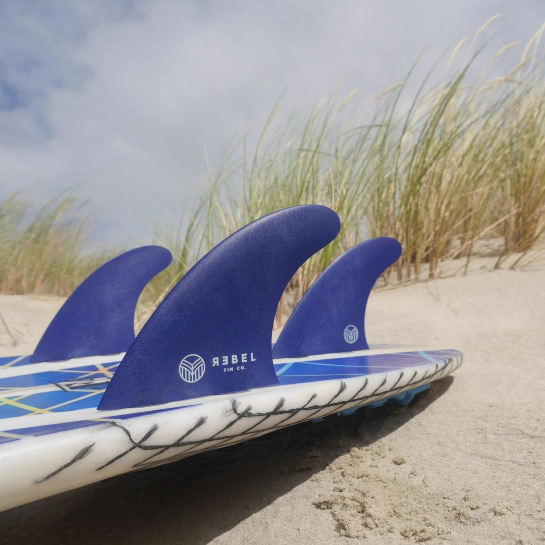 Rebel Fin - Thruster Set FCS I - recycelte Fischernetze