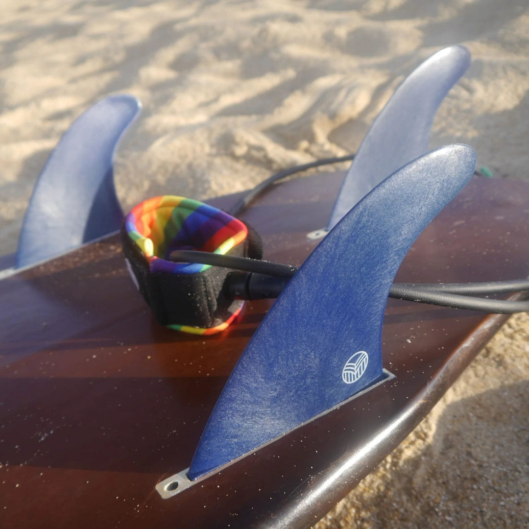 Rebel Fin - Thruster Set Futures - recycelte Fischernetze