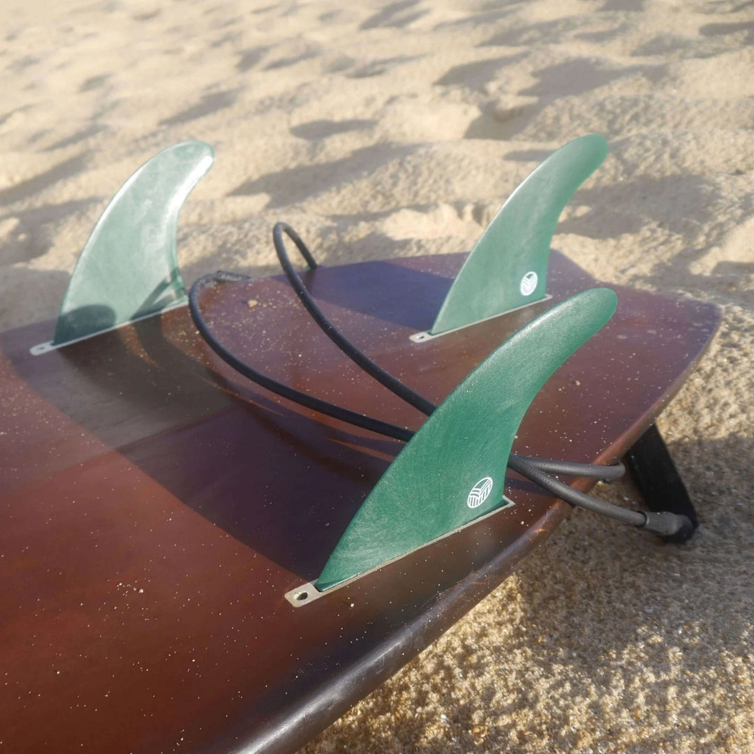 Rebel Fin - Thruster Set Futures - recycelte Fischernetze