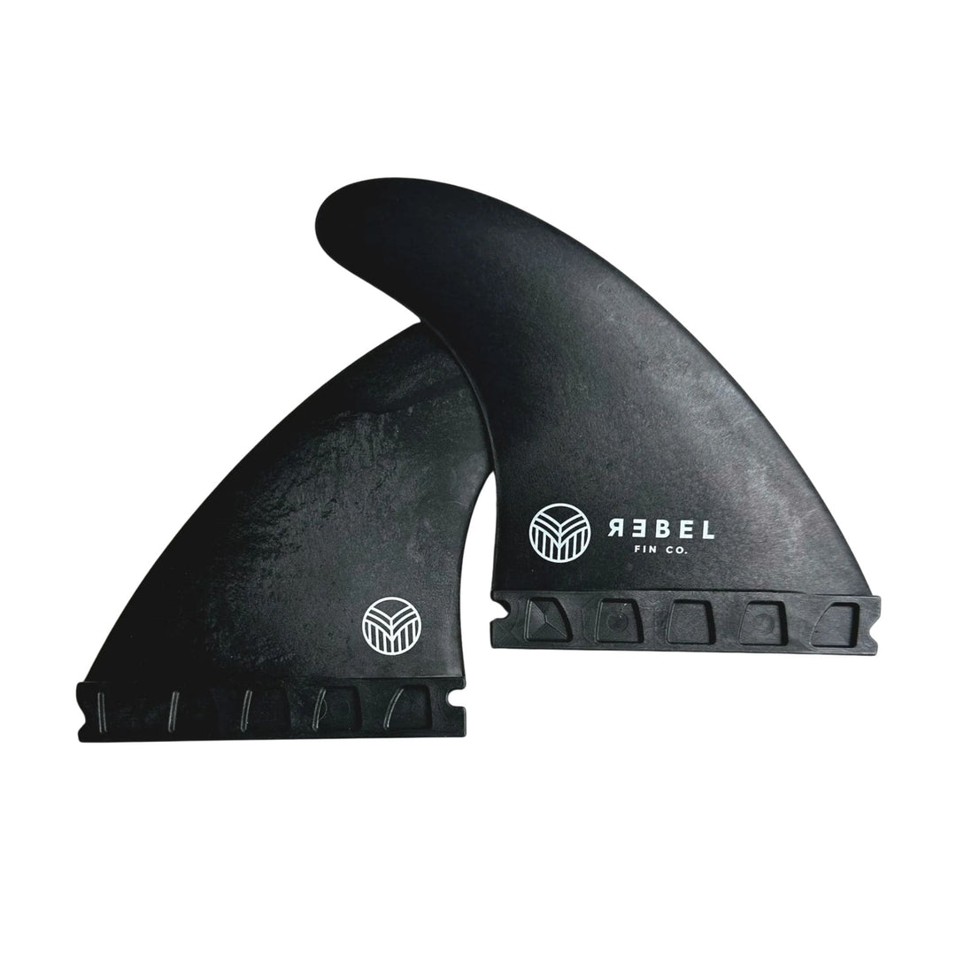Rebel Fin - Twin Set Futures - Carbon schwarz