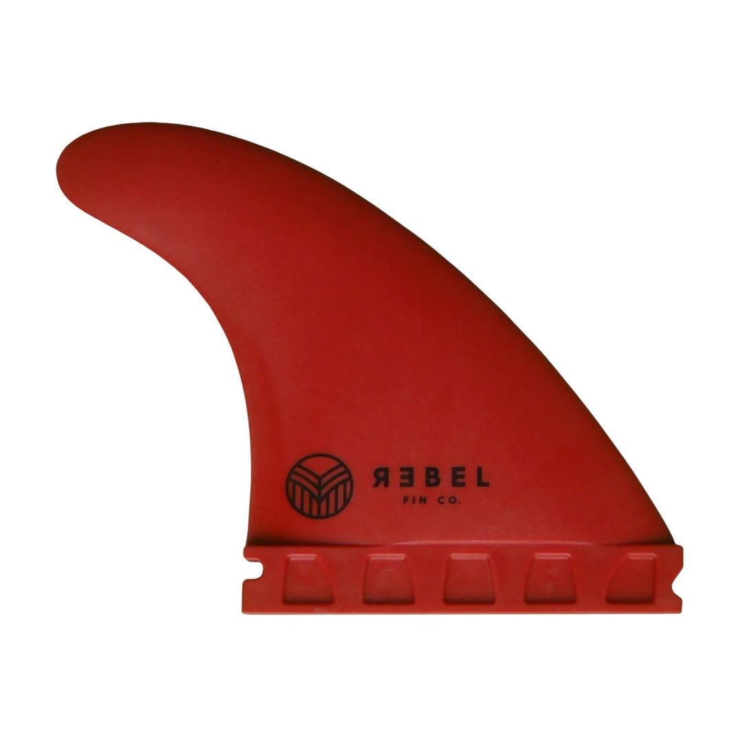 Rebel Fin - Twin Set Futures - Glasfaser rot