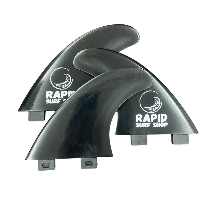 Surfboard Finnen - Thruster Set M FCSI mit Logo