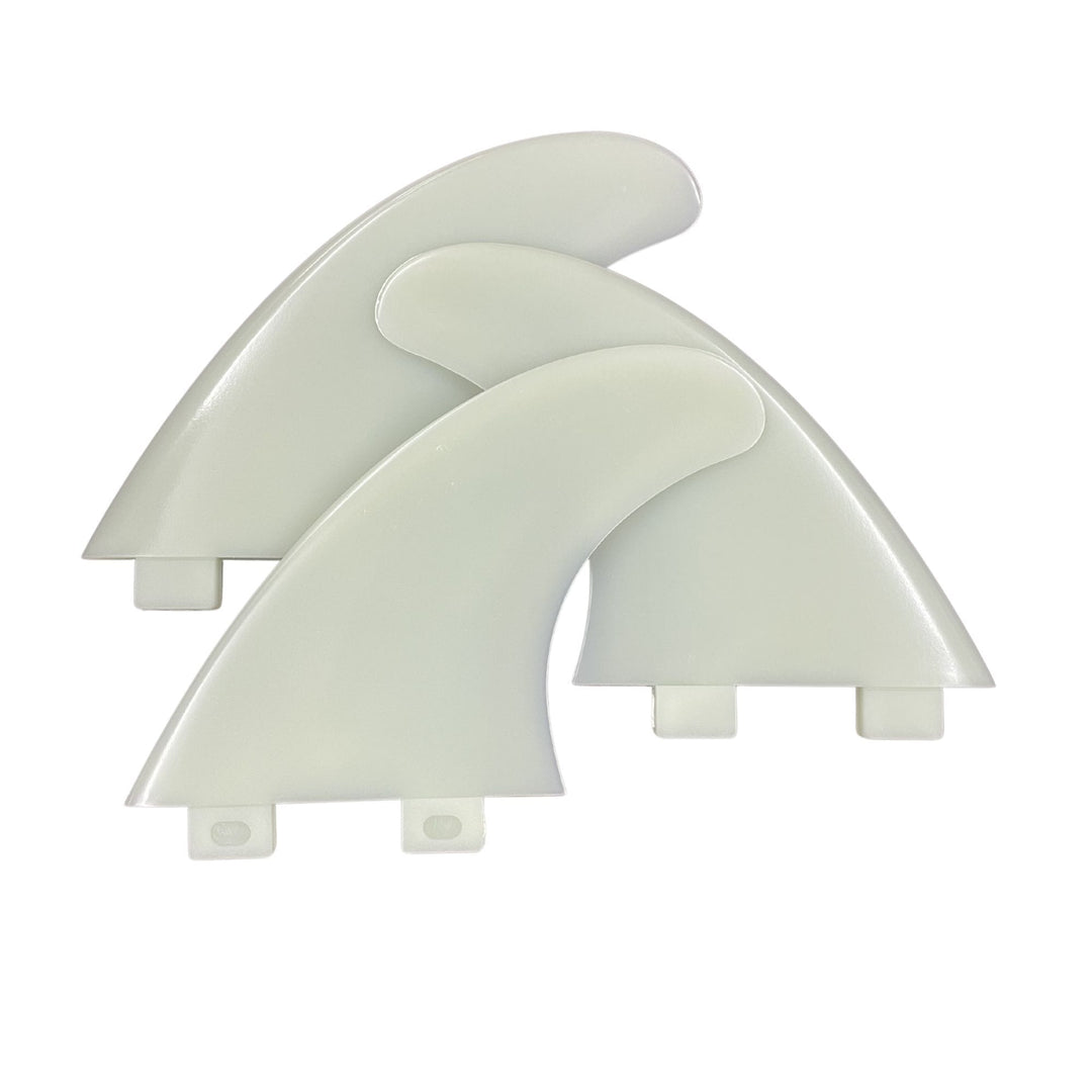 Surfboard Finnen - Thruster Set M Jade/Natur
