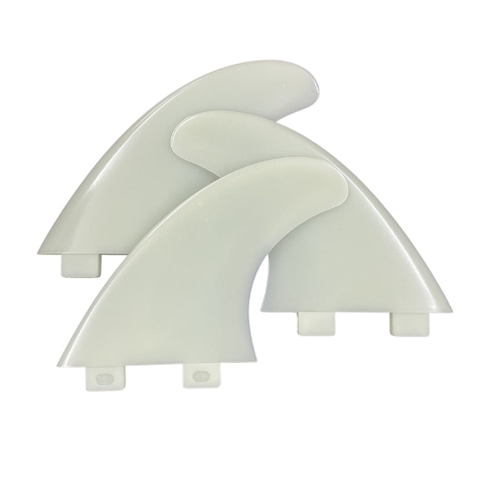 Surfboard Finnen - Thruster Set M Jade/Natur