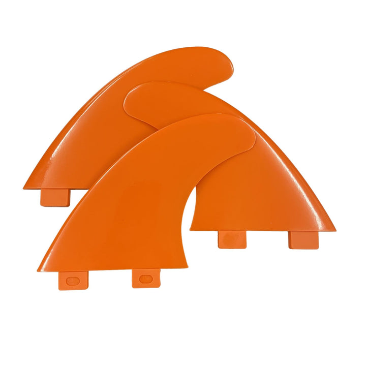 Surfboard Finnen - Thruster Set M Orange