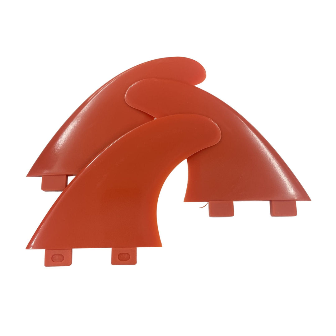 Surfboard Finnen - Thruster Set M Rot
