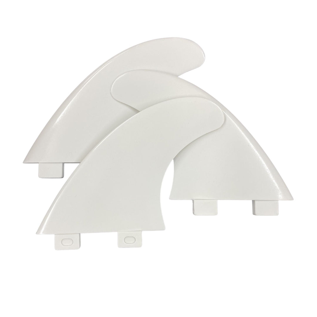 Surfboard Finnen - Thruster Set M Weiß
