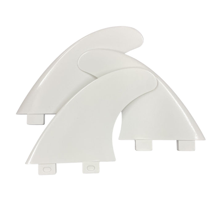 Surfboard Finnen - Thruster Set M Weiß