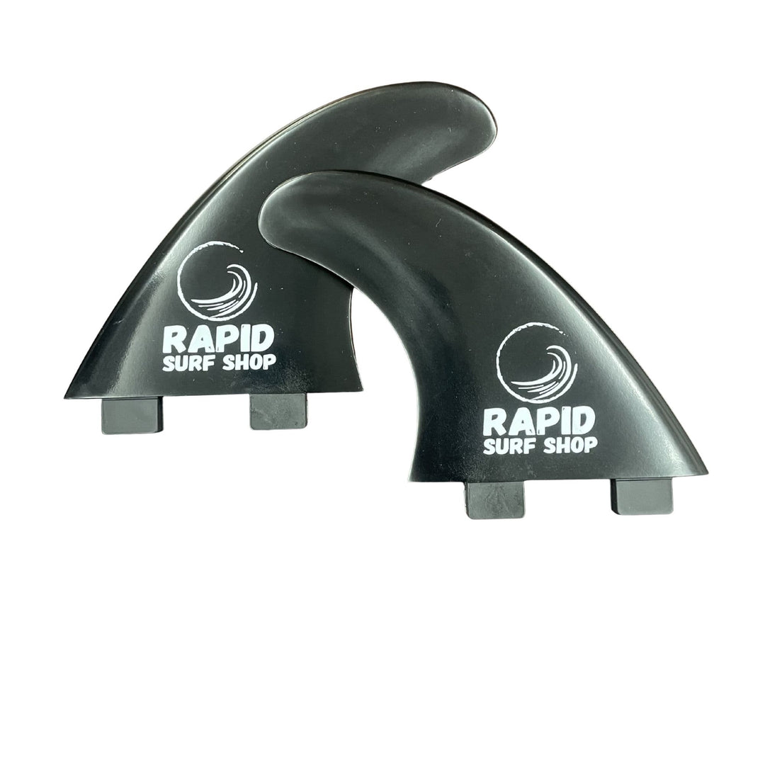 Surfboard Finnen - Twin Set M FCSI mit Logo