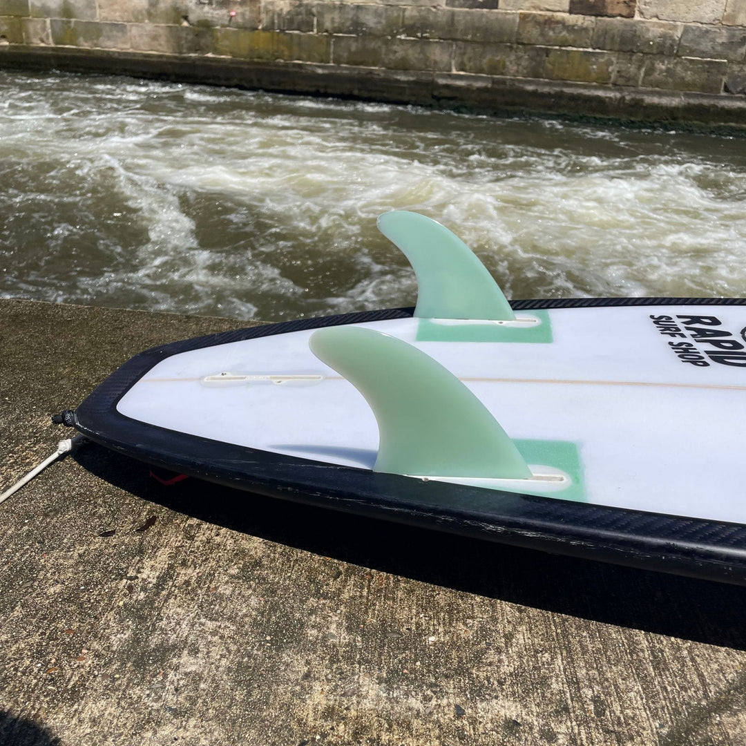 Surfboard Finnen - Twin Set XS FCSI