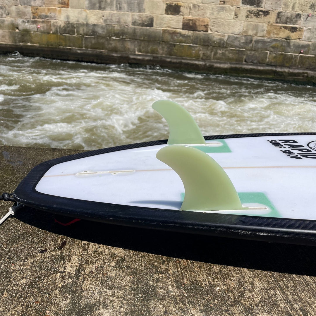 Surfboard Finnen - Twin Set XXS FCSI