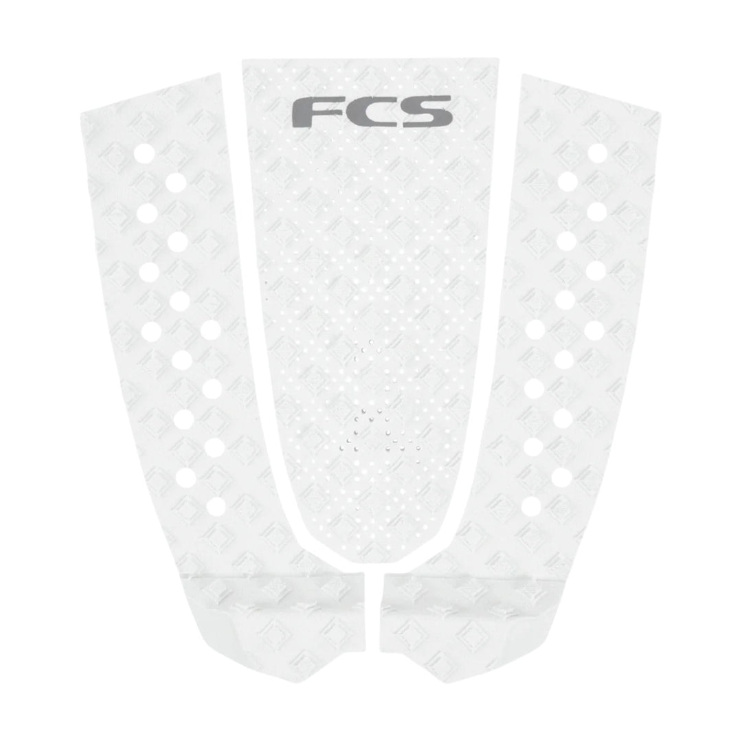 FCS Tailpad Eco T-3 White/Cool Grey