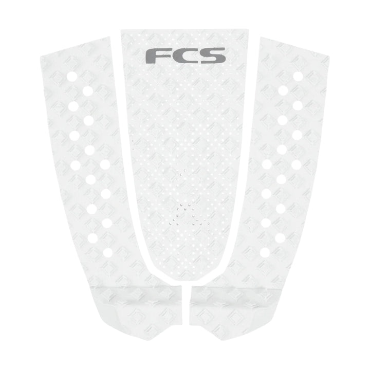 FCS Tailpad Eco T-3 White/Cool Grey